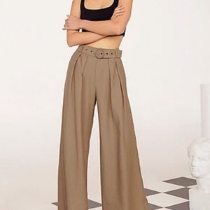 NASTY GAL x EMRATA trousers